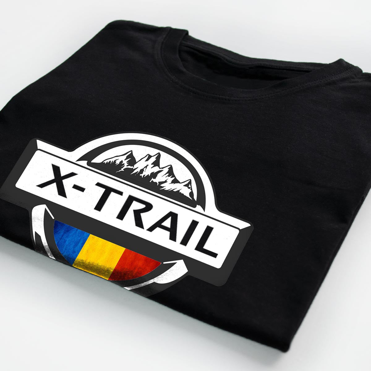 Tricouri X-Trail-detaliu
