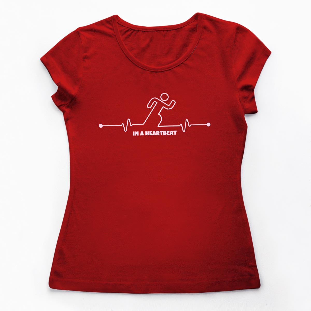 Tricouri alergatori In a Heartbeat 3