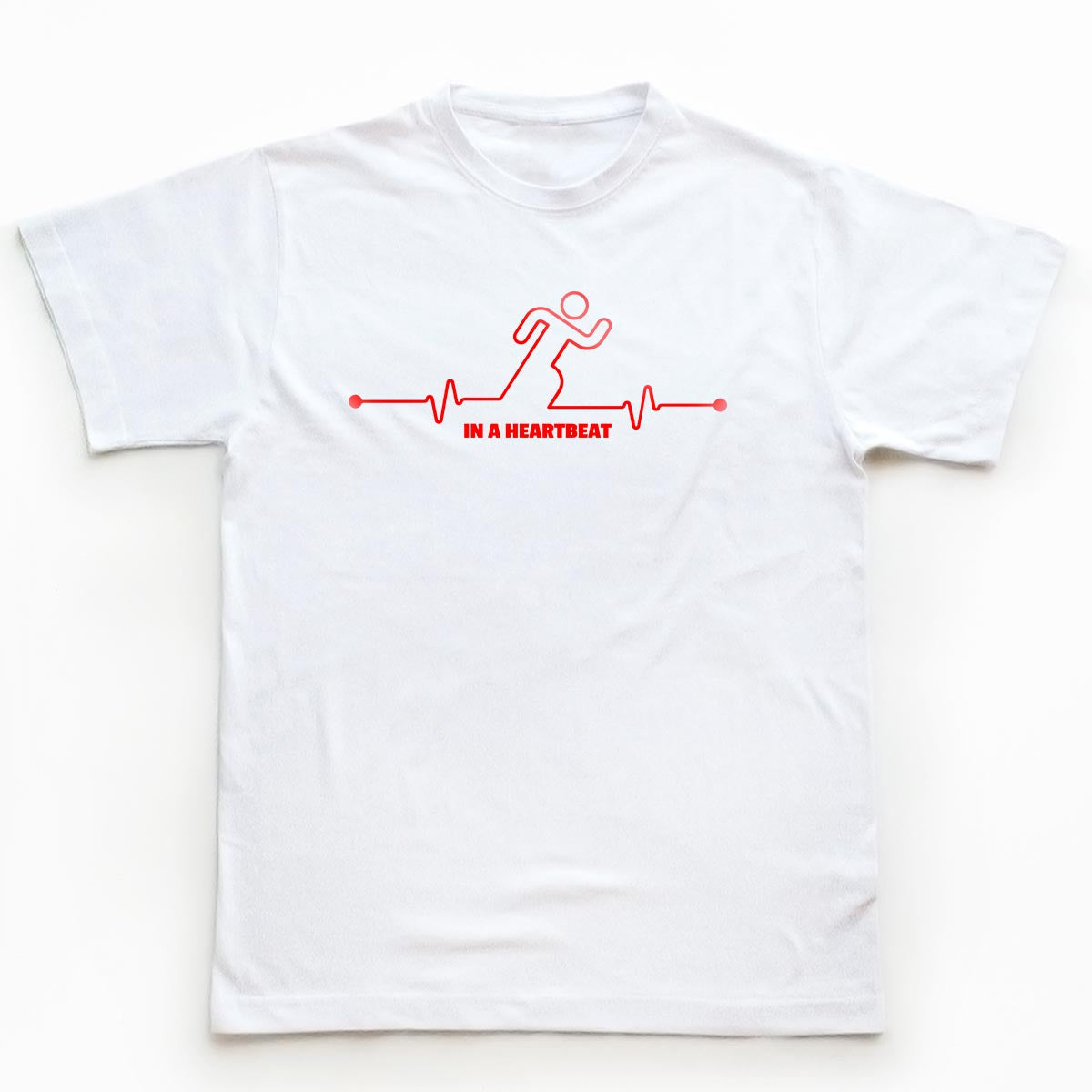 Tricouri alergatori In a Heartbeat 3