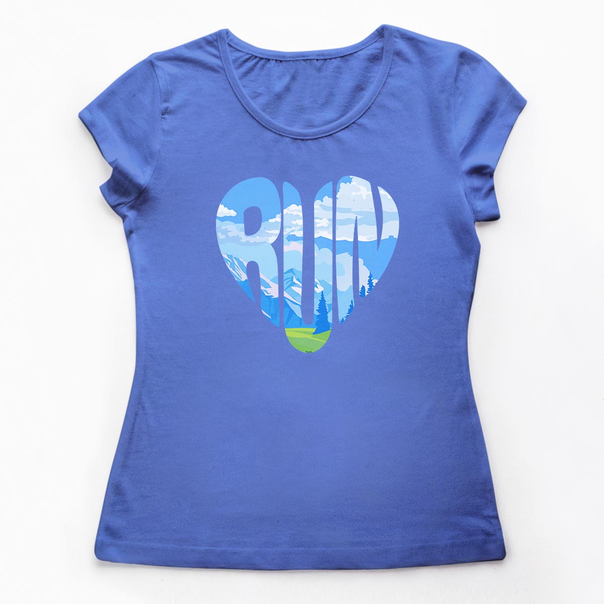 Tricouri alergatori Run 2