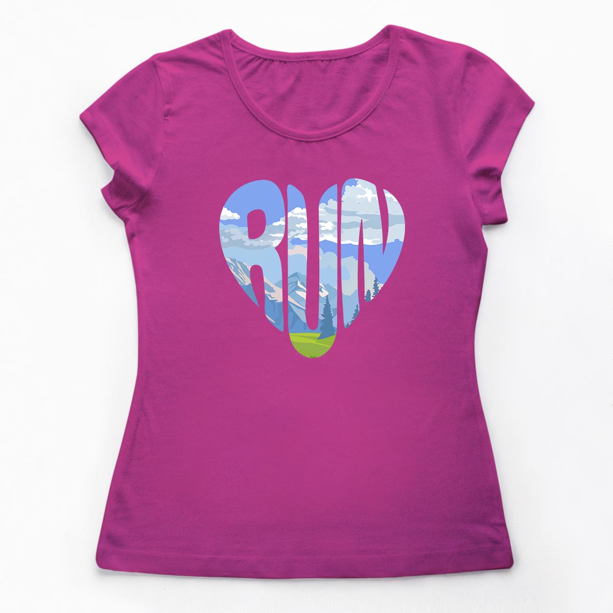 Tricouri alergatori Run 2