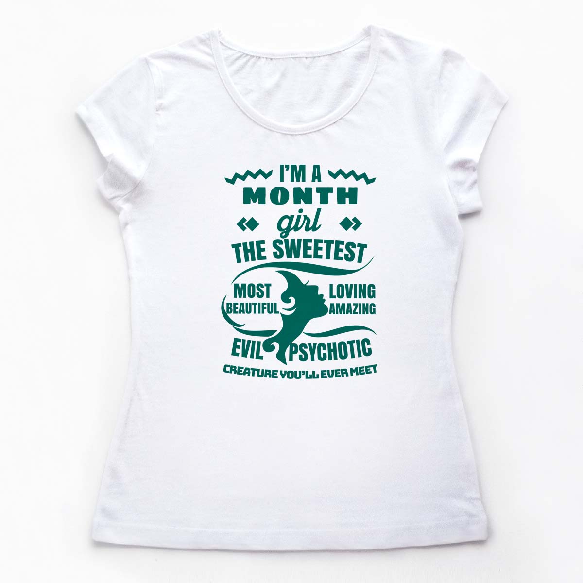 Tricouri aniverare Sweet Woman 1