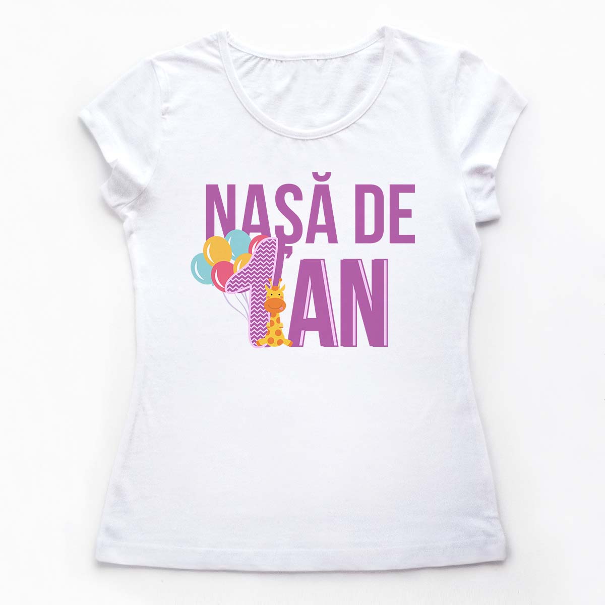 Tricouri aniversare Aniversare 1 an Nasi 1