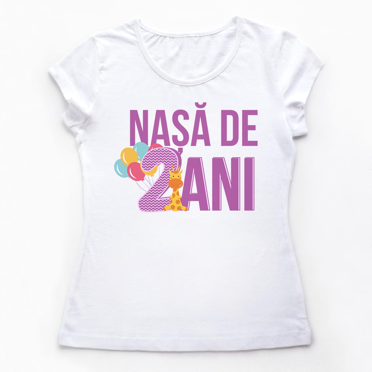 Tricouri aniversare Aniversare 2 an Nasi 1