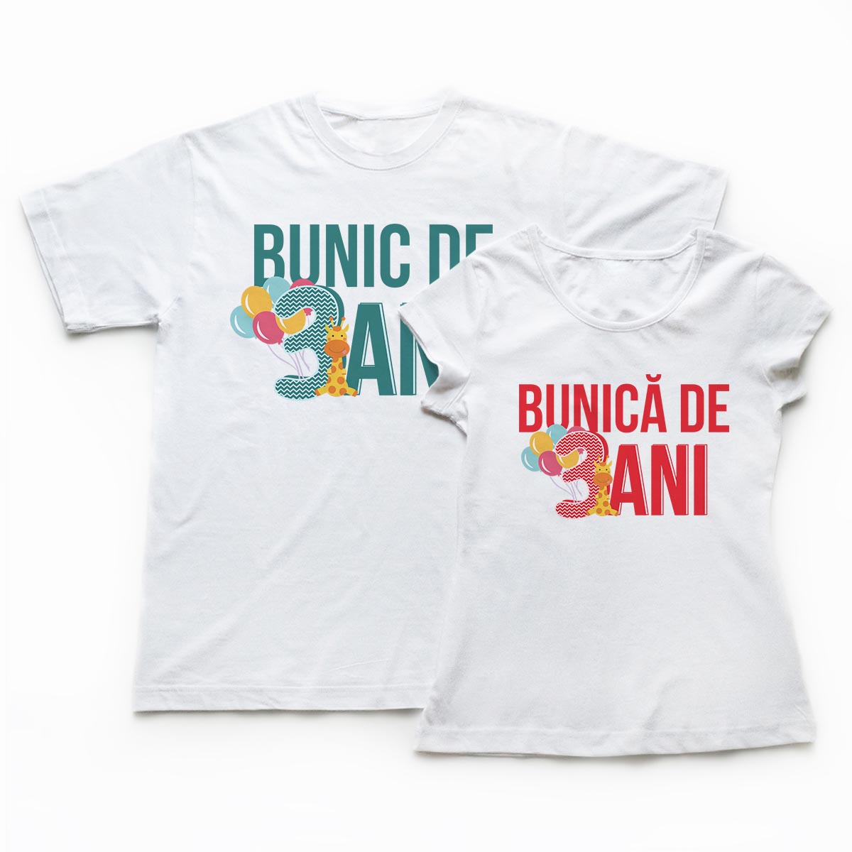 Tricouri aniversare Aniversare 3 ani Bunici 1