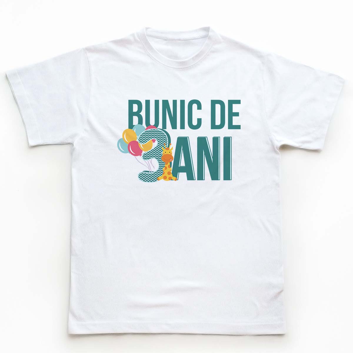 Tricouri aniversare Aniversare 3 ani Bunici 1