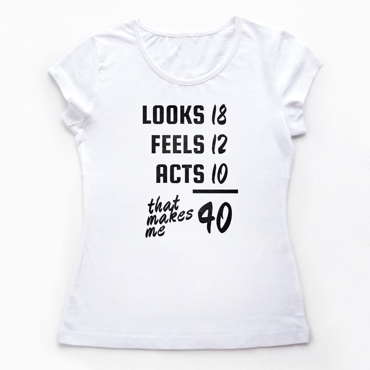 Tricouri aniversare Awesome Looks Ea 1