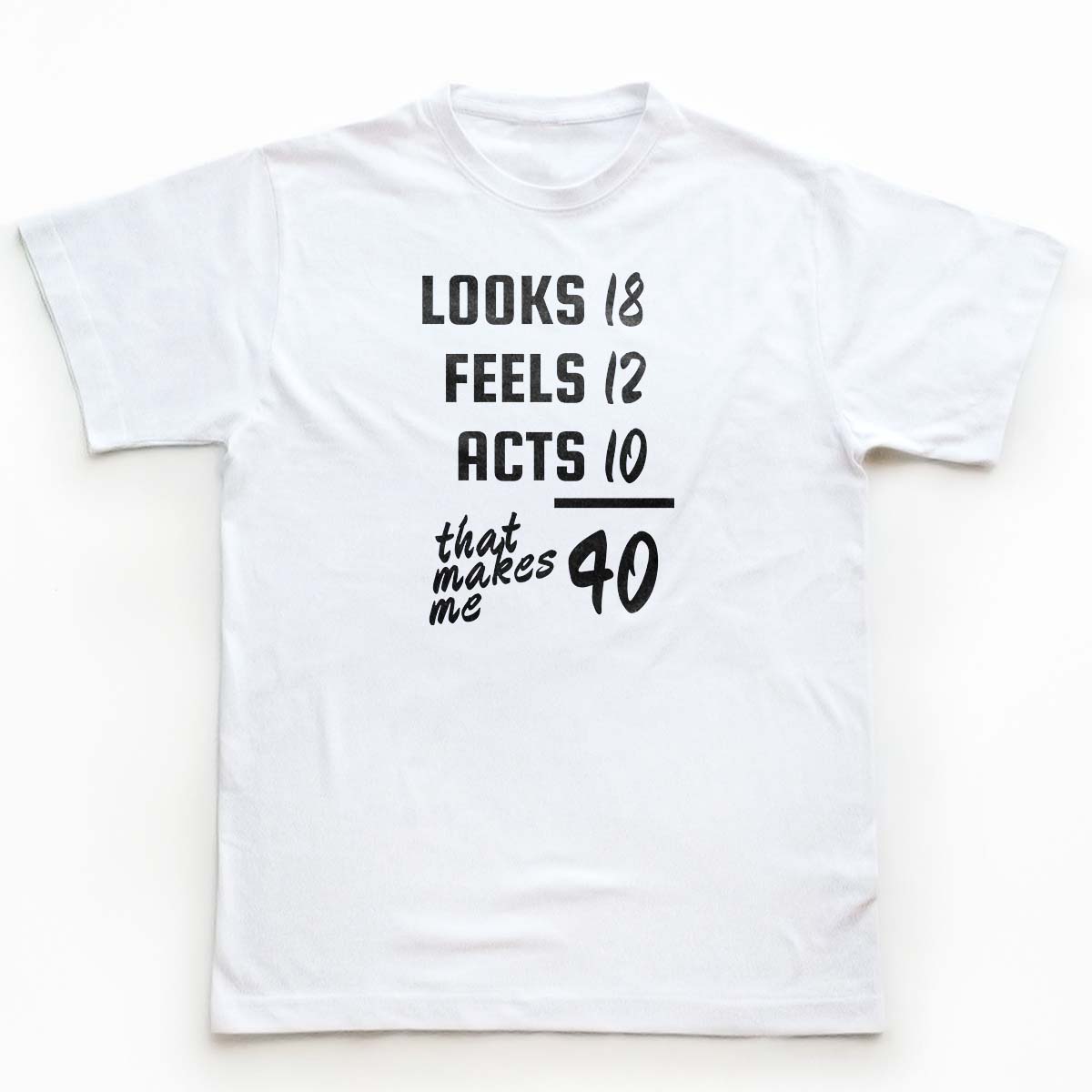 Tricouri aniversare Awesome Looks El 1