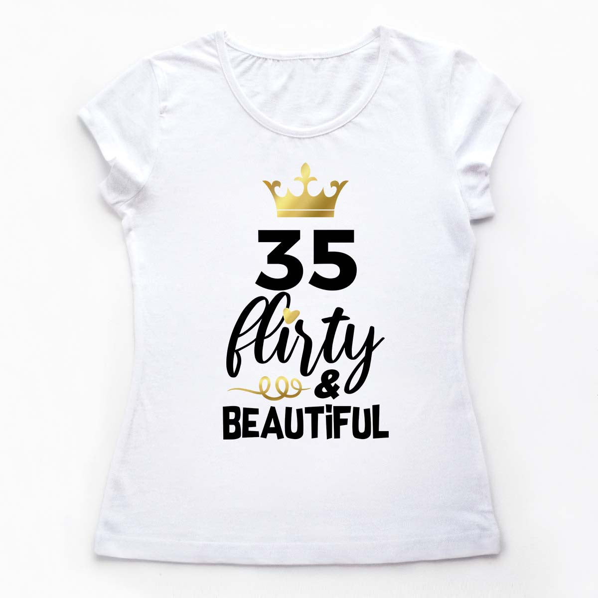 Tricouri aniversare Beautiful 1