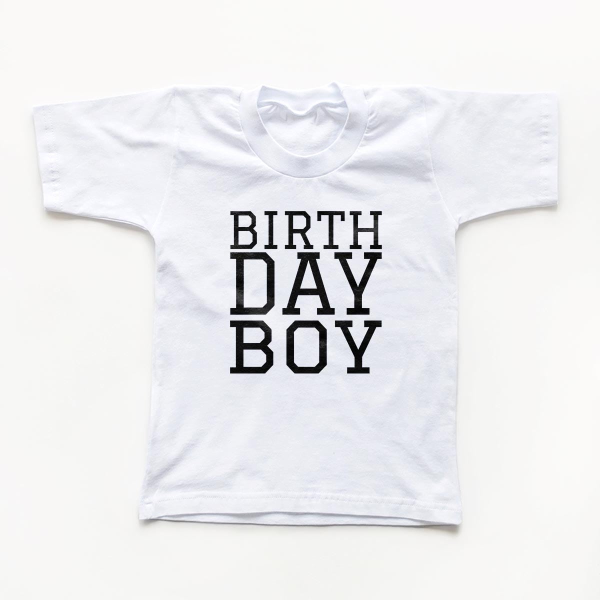 Tricouri aniversare Birthday Boy 2