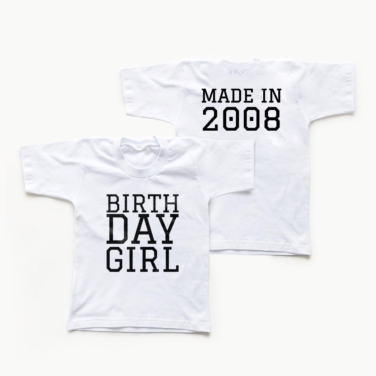 Tricouri aniversare Birthday Girl 1