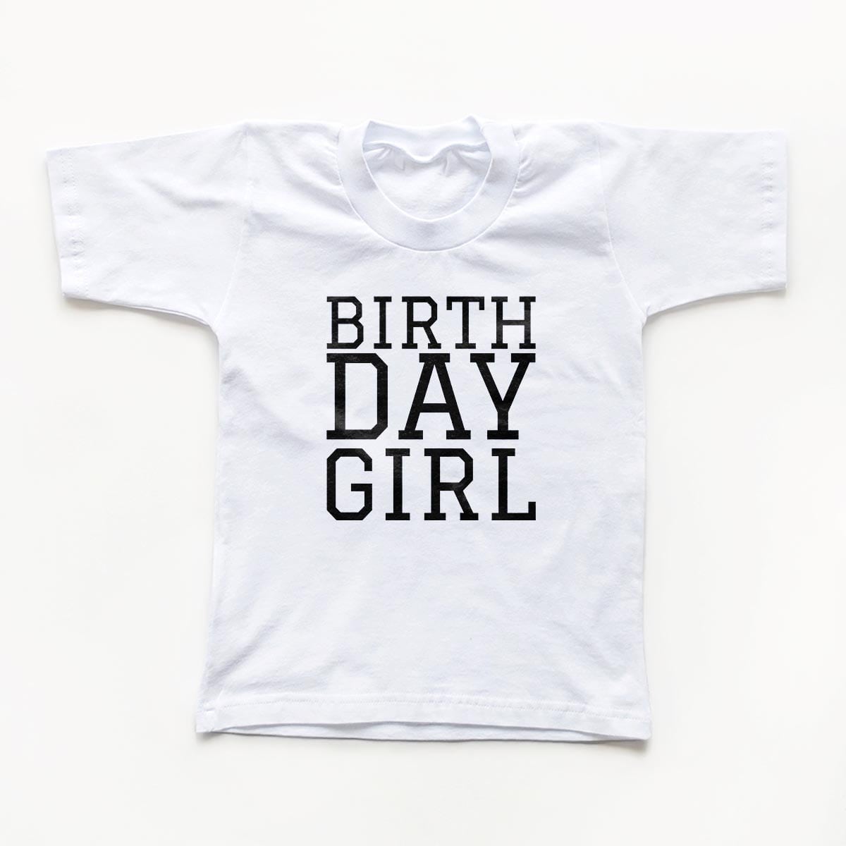 Tricouri aniversare Birthday Girl 2