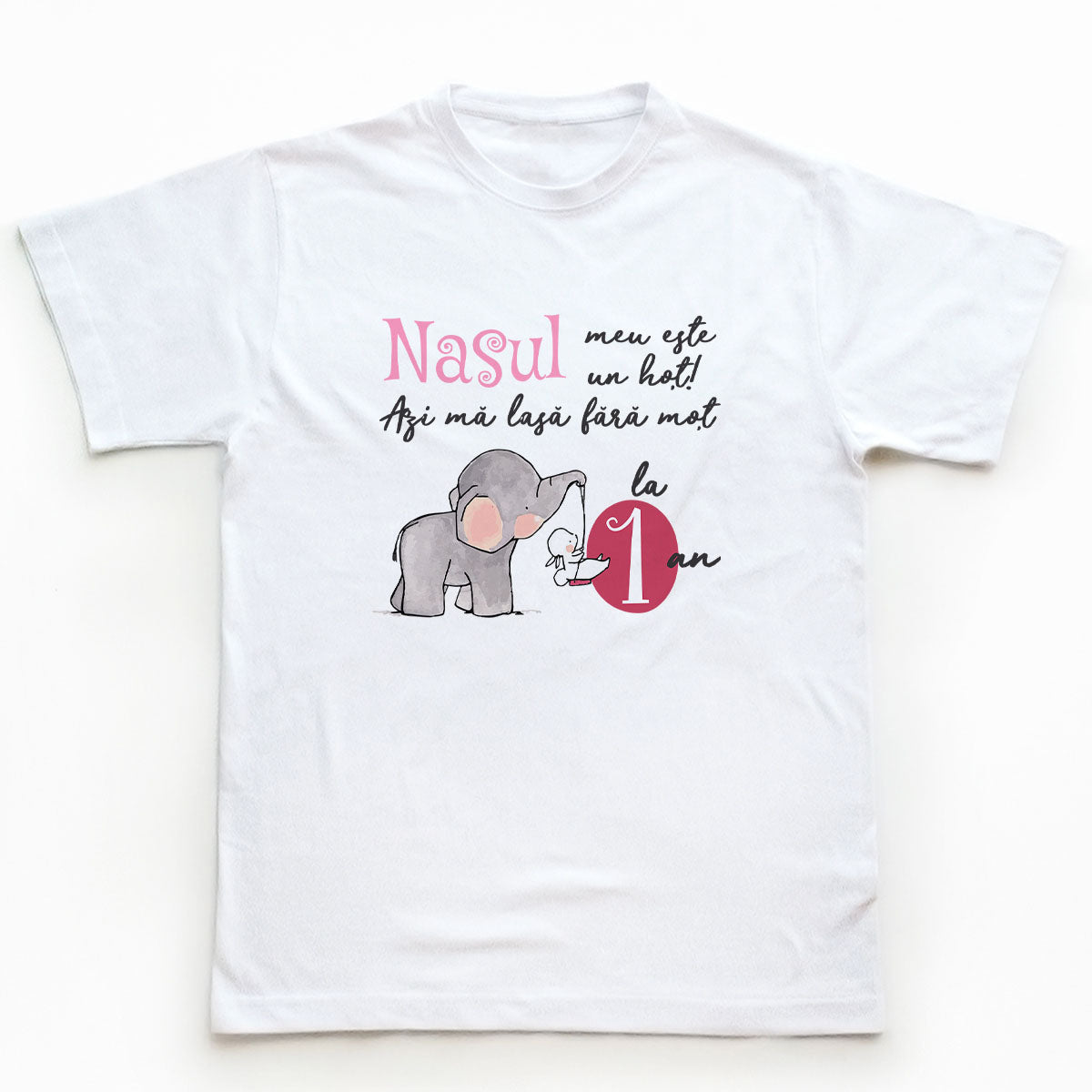 Tricouri aniversare Cu Mot fetita Nasi 2