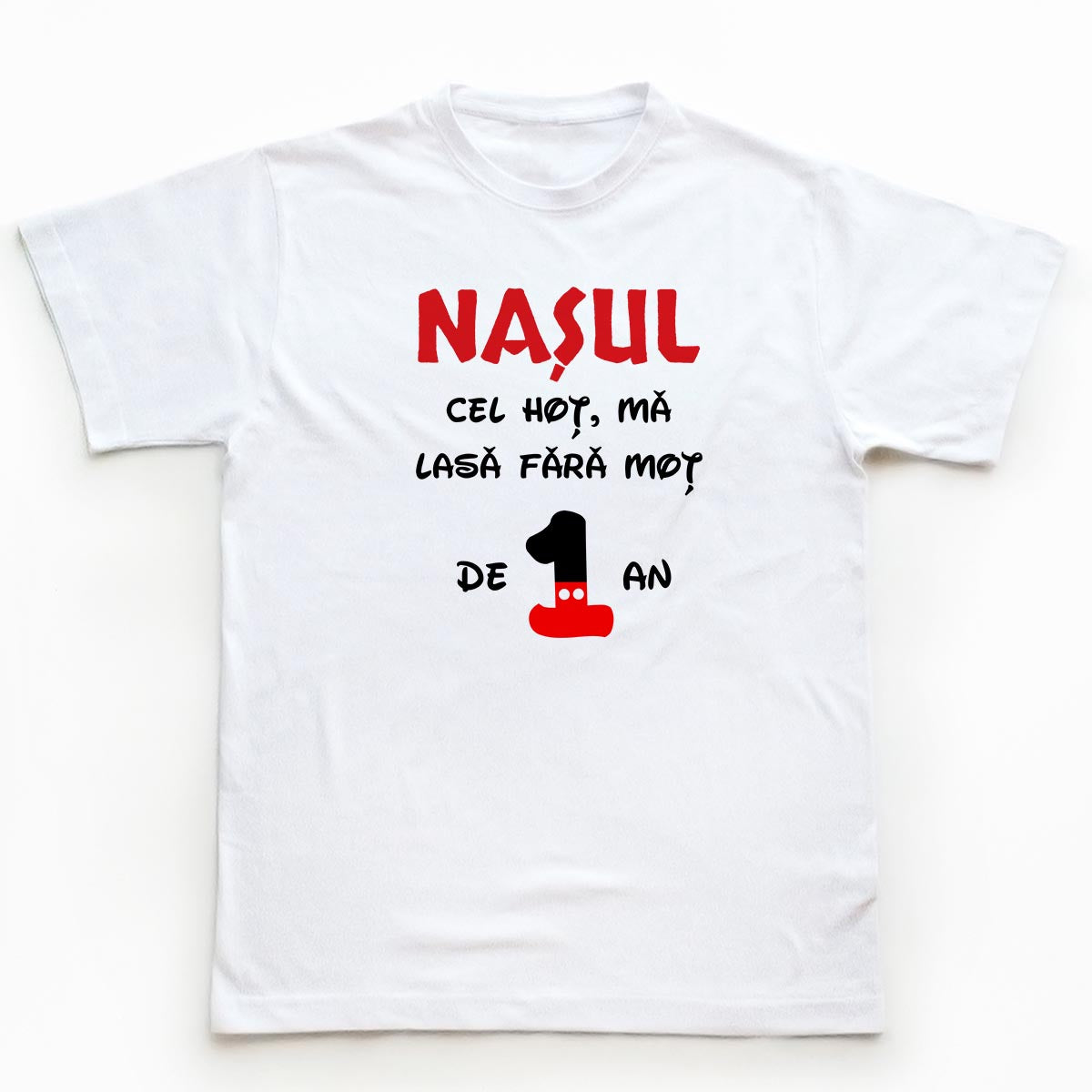 Tricouri aniversare Disney 1 an nasi 1