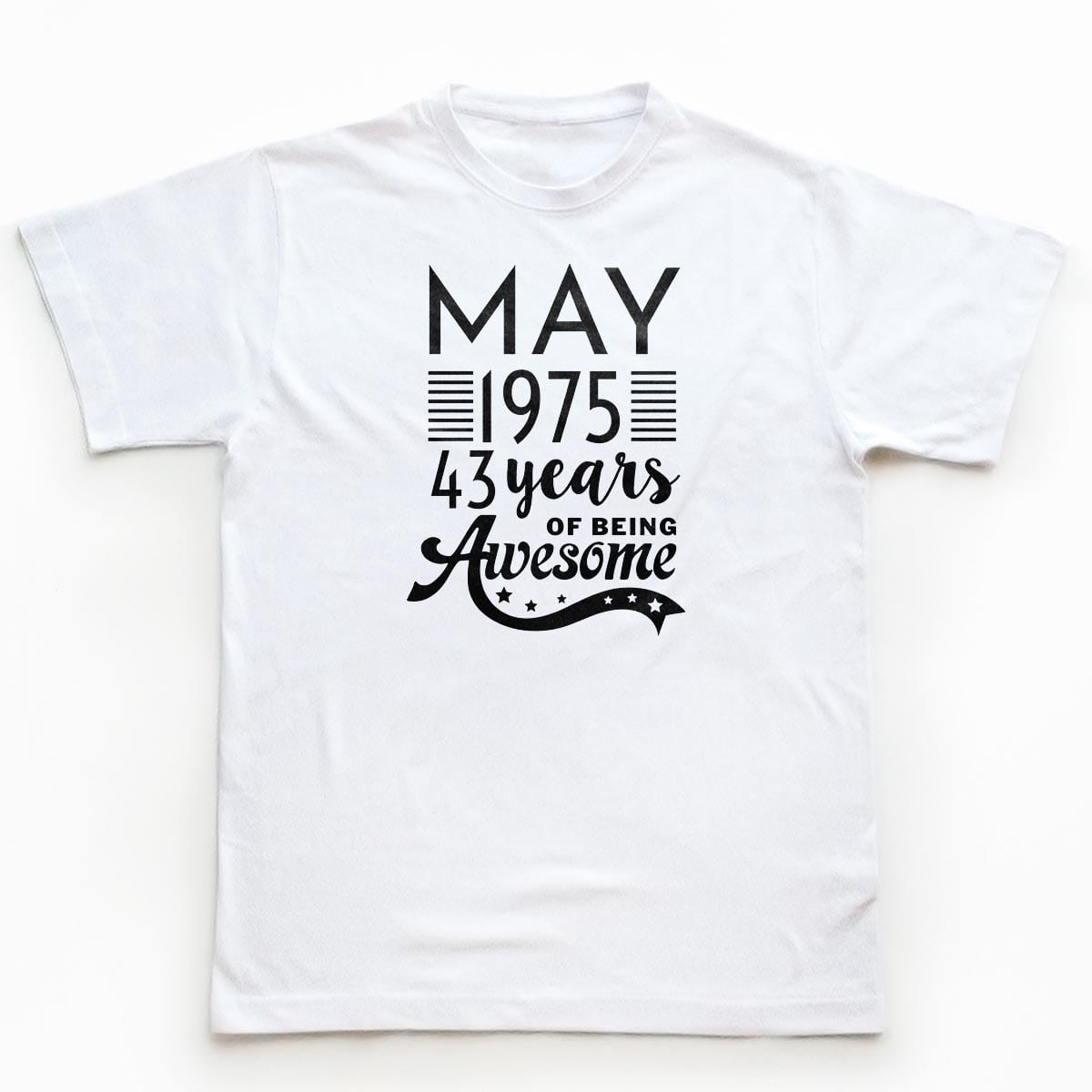 Tricouri aniversare He is Awesome 1