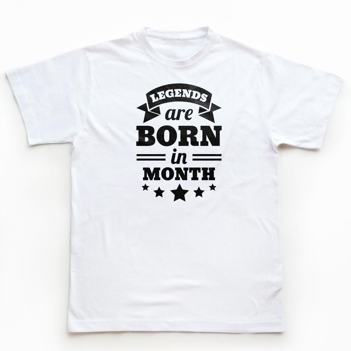 Tricouri aniversare He is a Legend 1