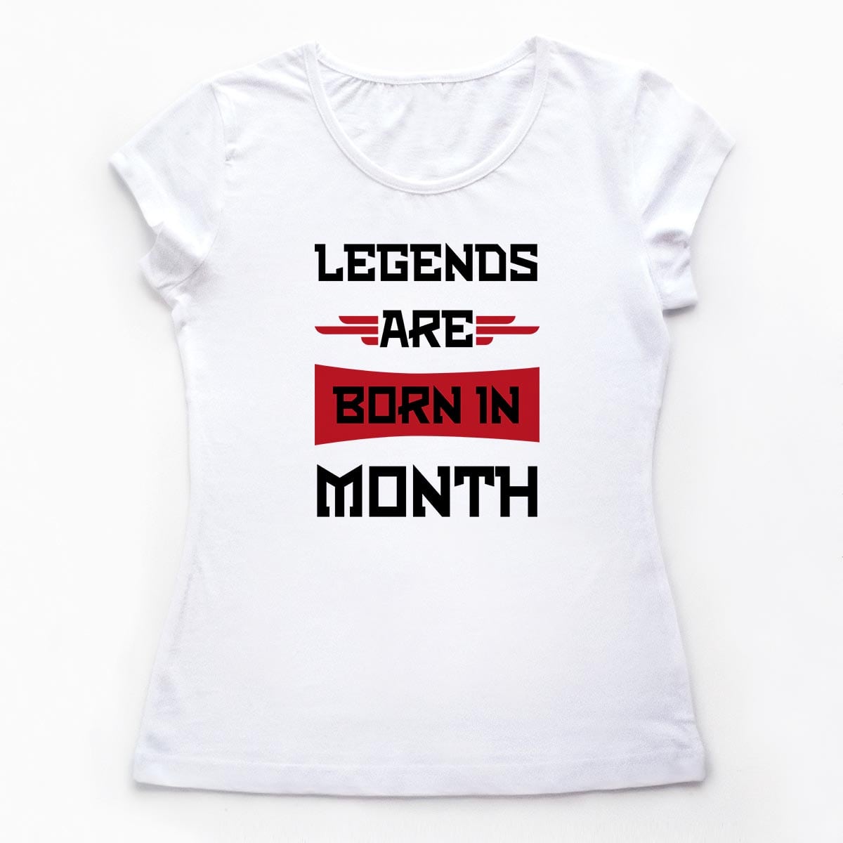 Tricouri aniversare Her Month 1