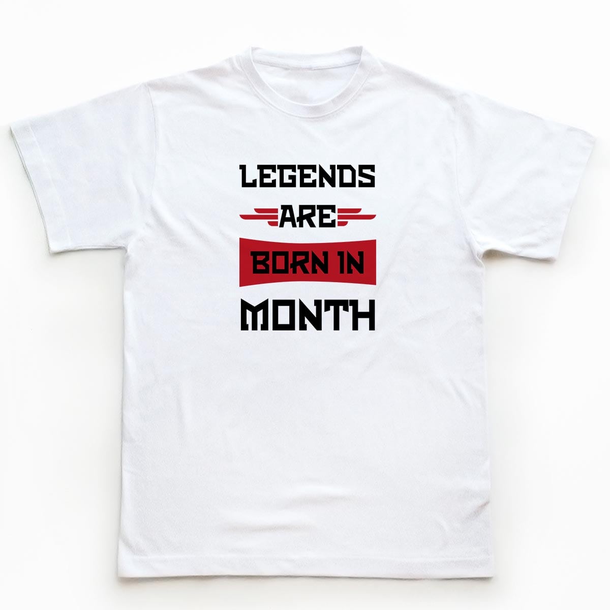 Tricouri aniversare His Month 1