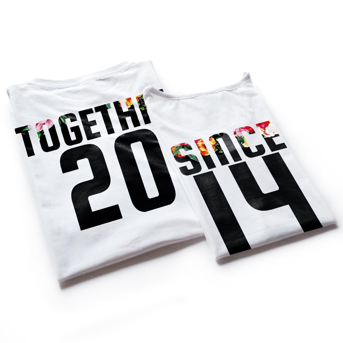 Tricouri aniversare Impreuna din 1