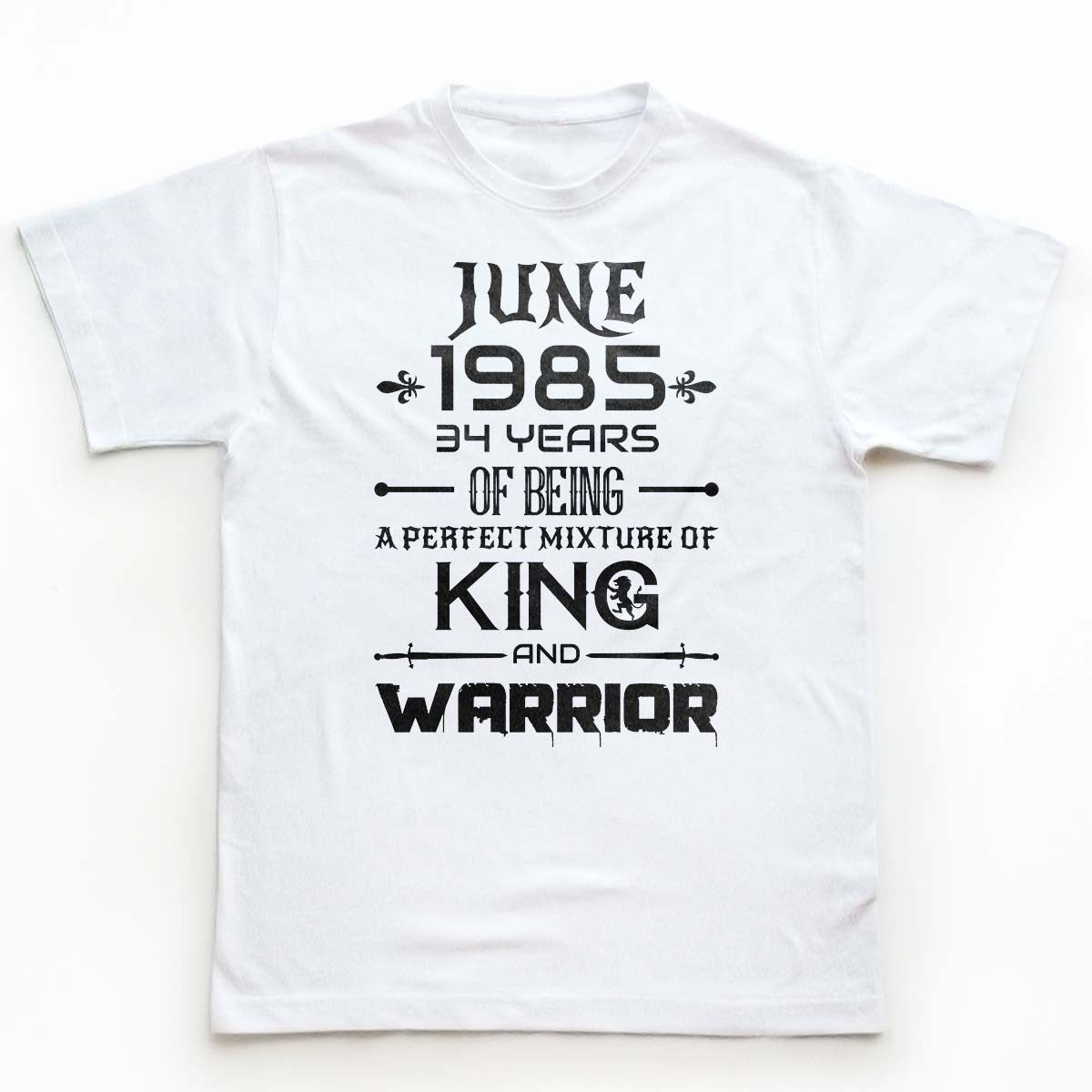 Tricouri aniversare King and Warrior 2