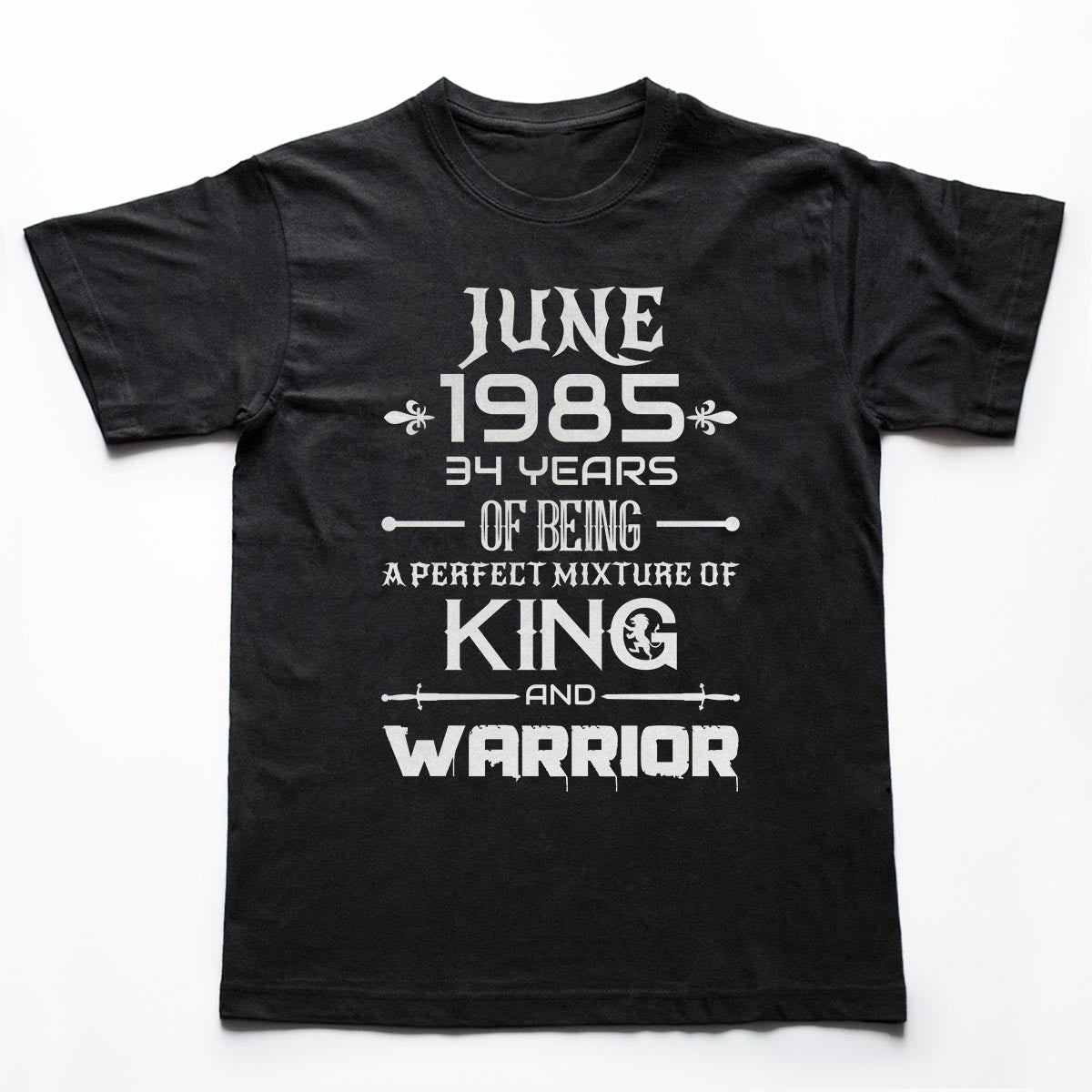 Tricouri aniversare King and Warrior 2