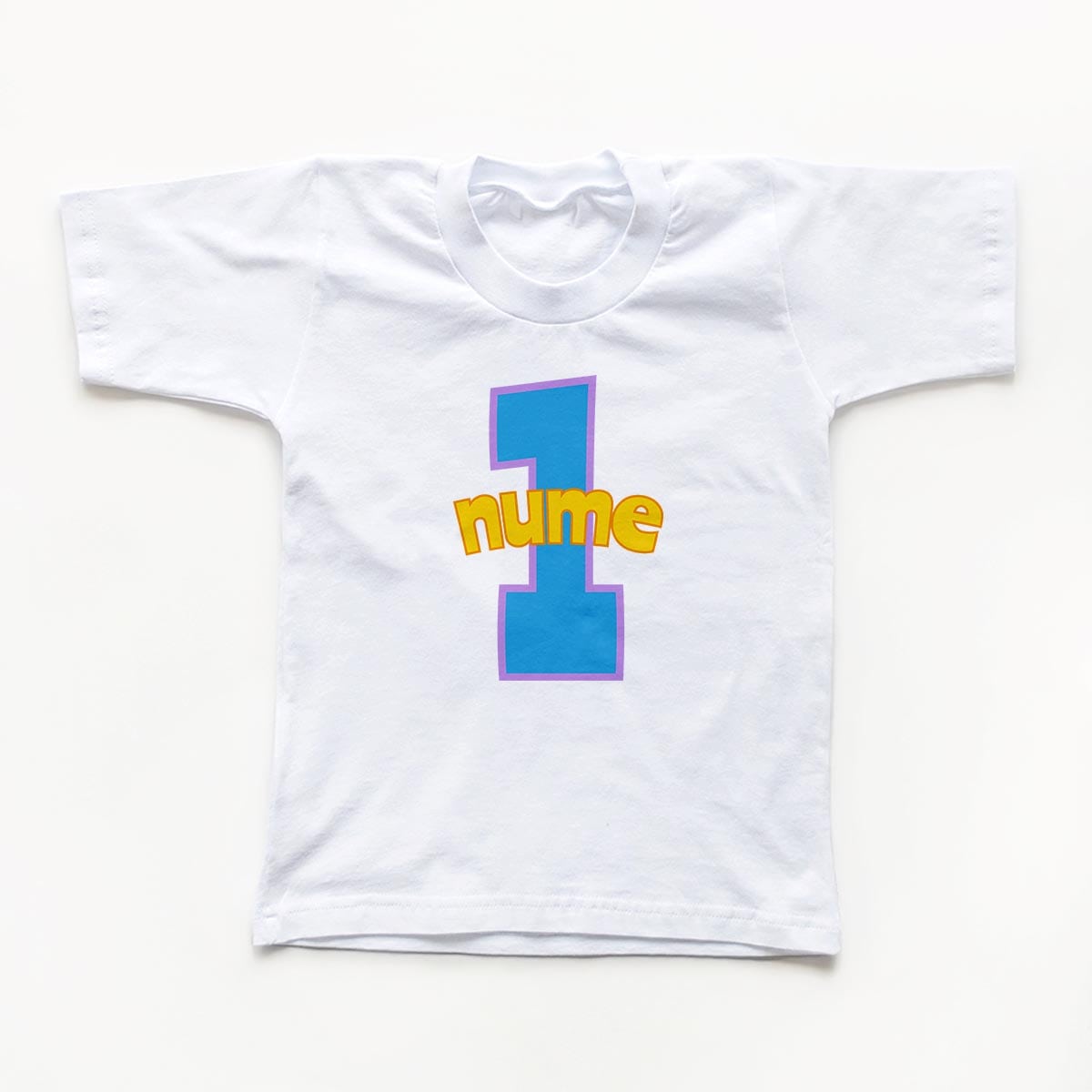 Tricouri aniversare La Multi Ani 1