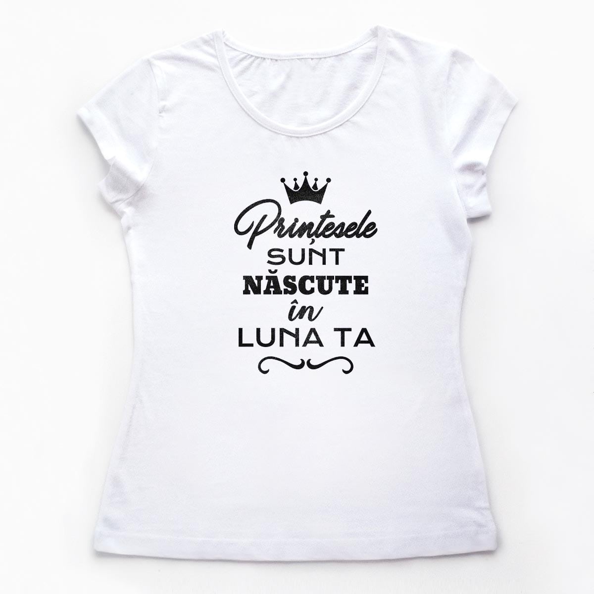 Tricouri aniversare Luna Printeselor 1