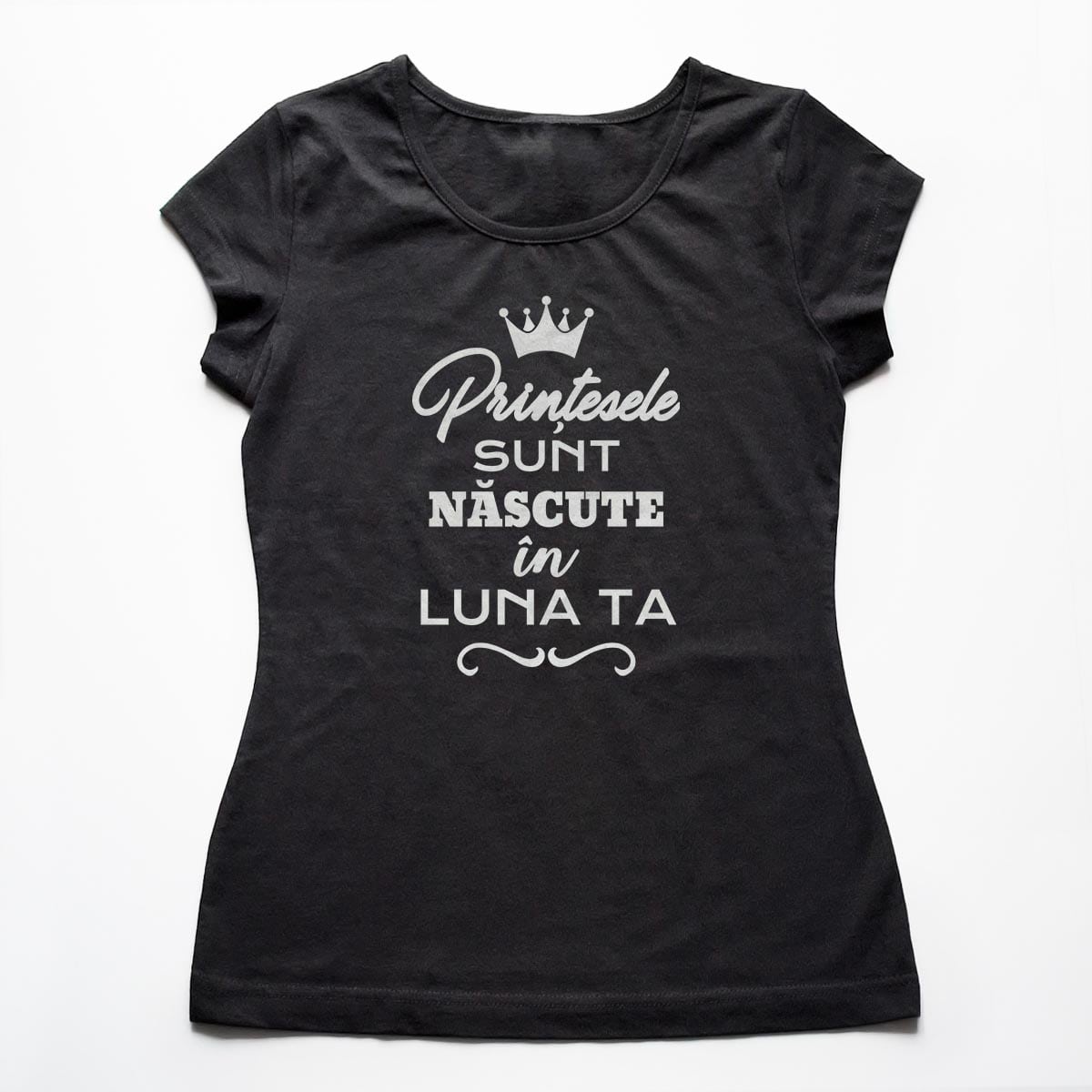 Tricouri aniversare Luna Printeselor 1