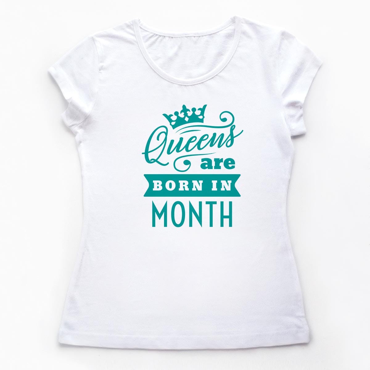 Tricouri aniversare Luna Reginelor 1