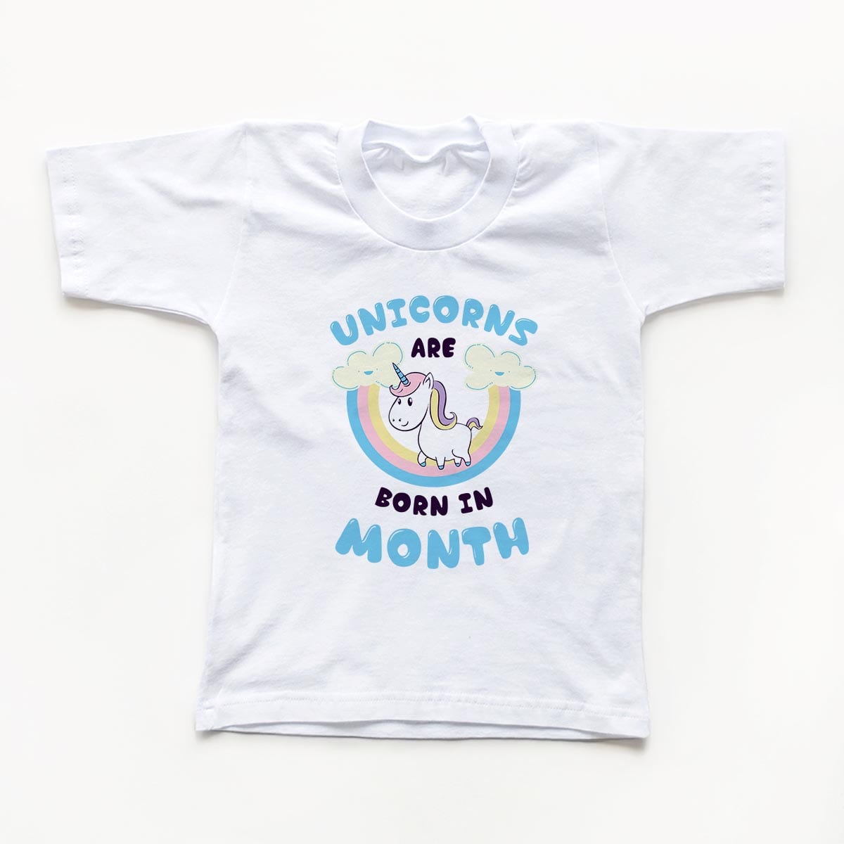 Tricouri aniversare Luna Unicornului 1