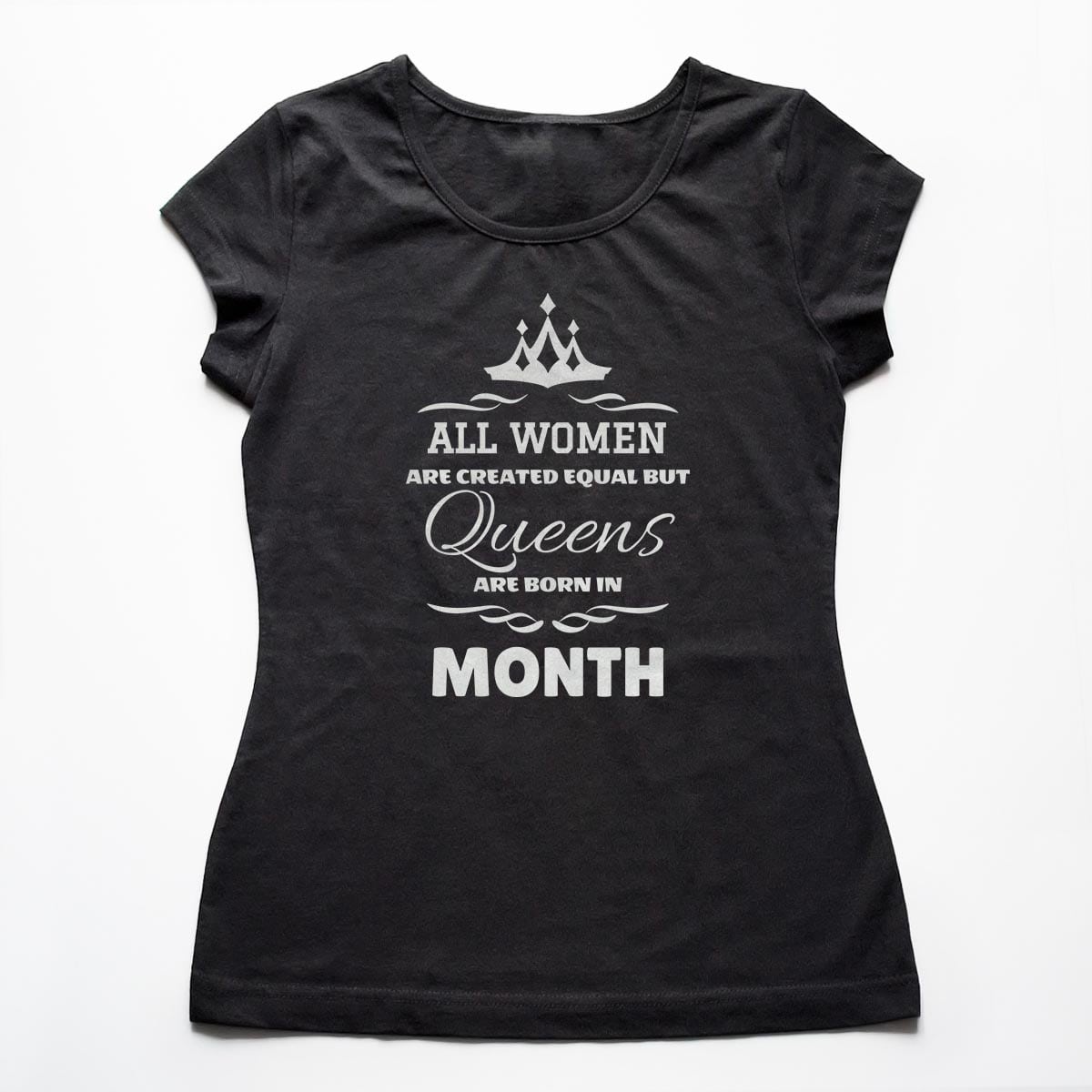 Tricouri aniversare Month of the Queen 1