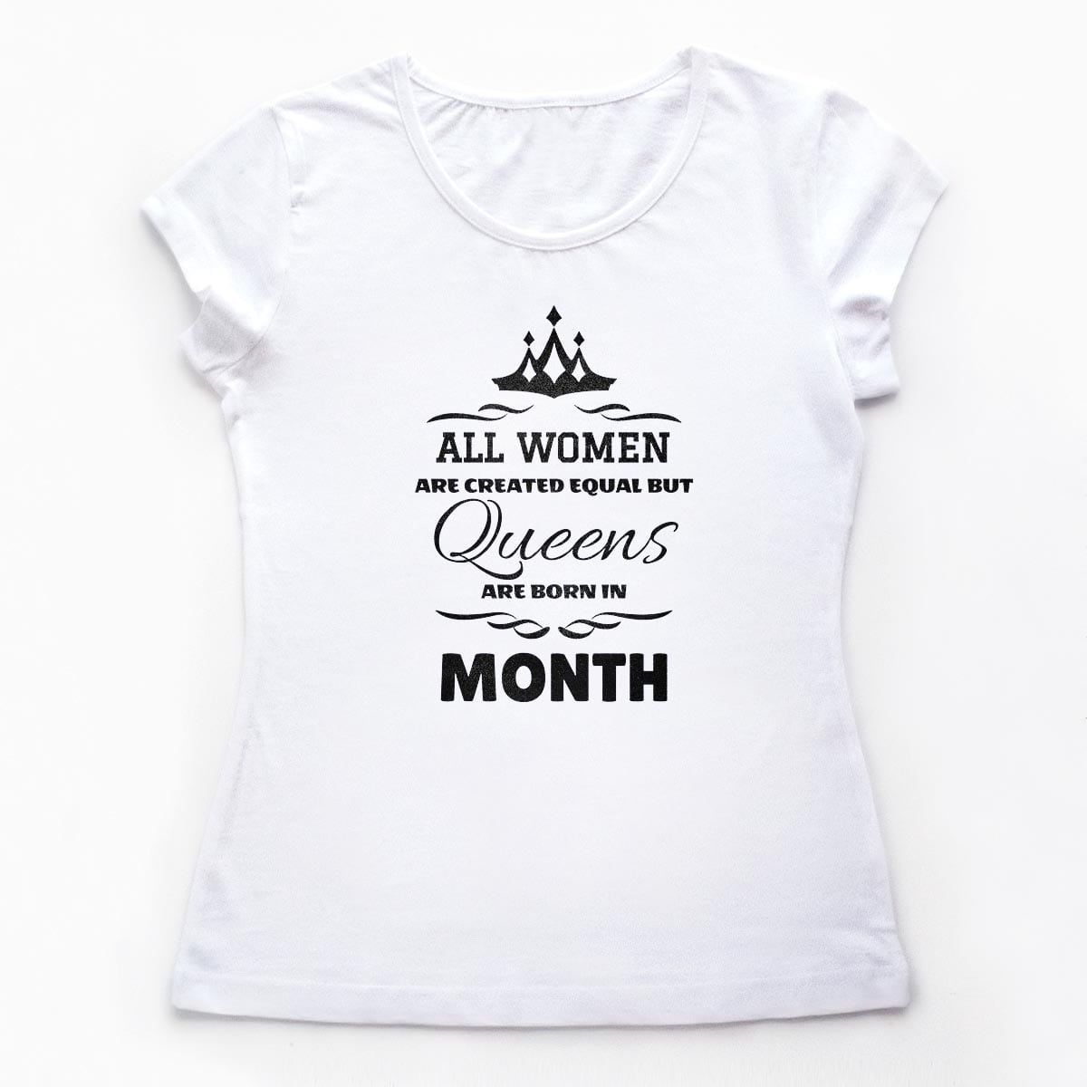 Tricouri aniversare Month of the Queen 2