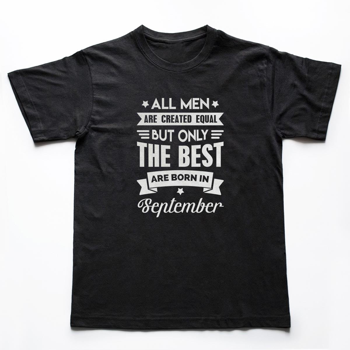 Tricouri aniversare - Nascut in septembrie 2