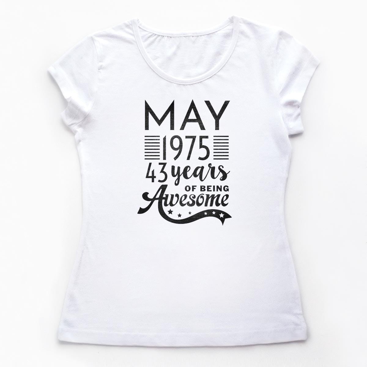 Tricouri aniversare She is Awesome 1