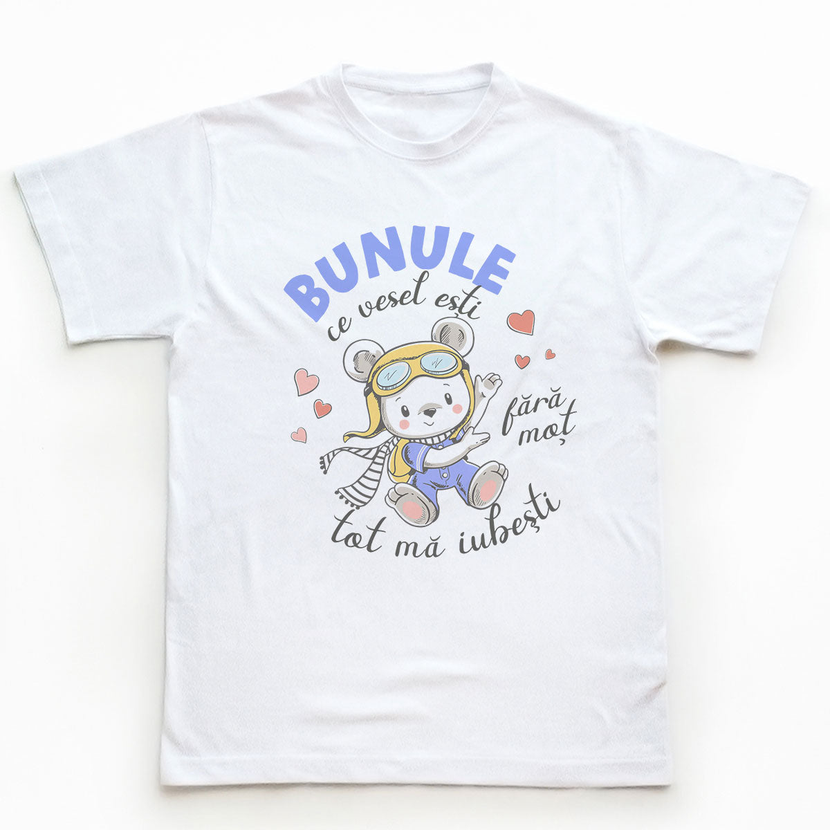 Tricouri aniversare Ursulet