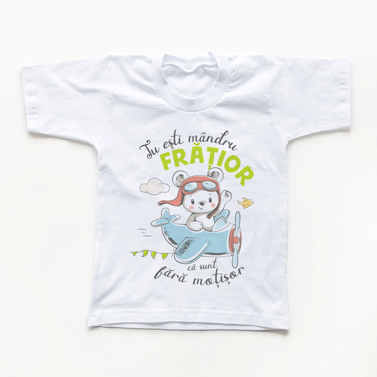 Tricouri aniversare Ursulet 1 an fratior 1