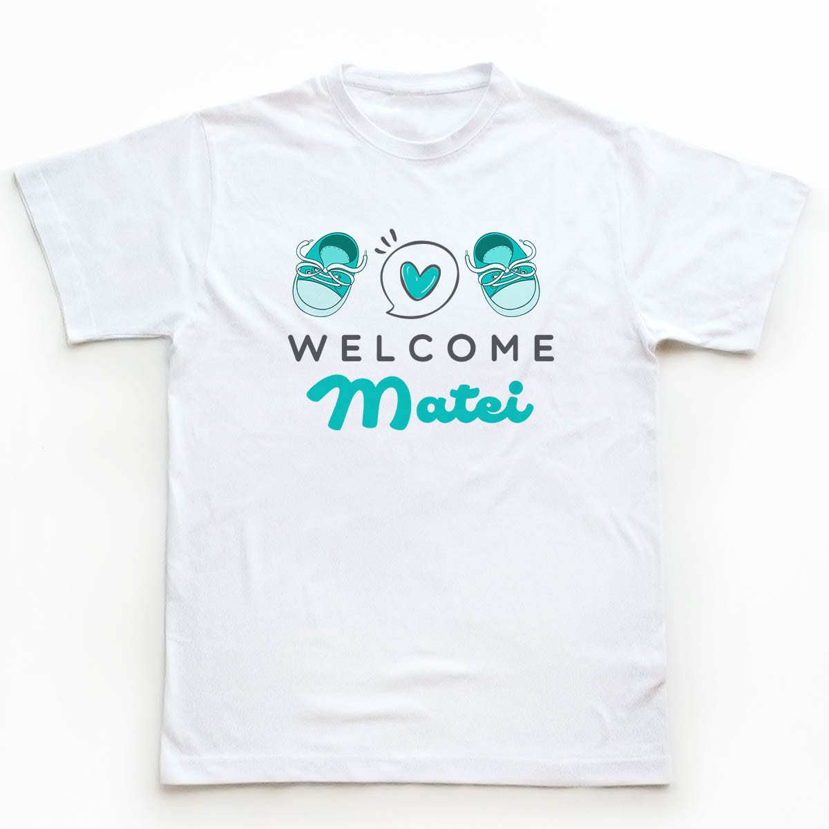 Tricouri aniversare - Welcome Boy 1