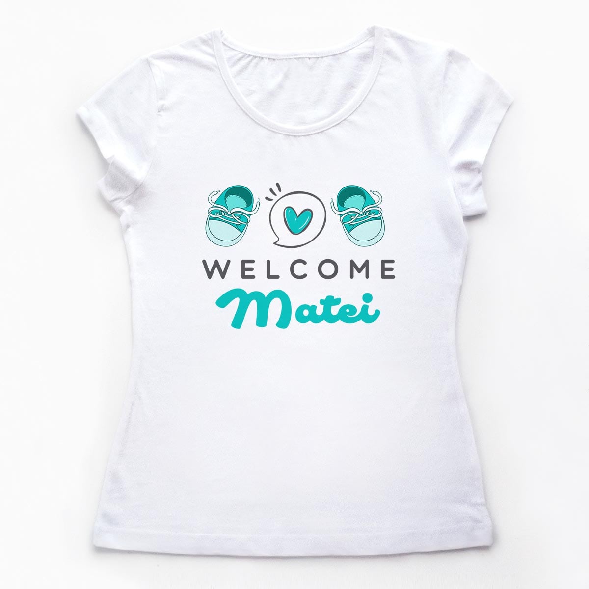 Tricouri aniversare - Welcome Boy 2