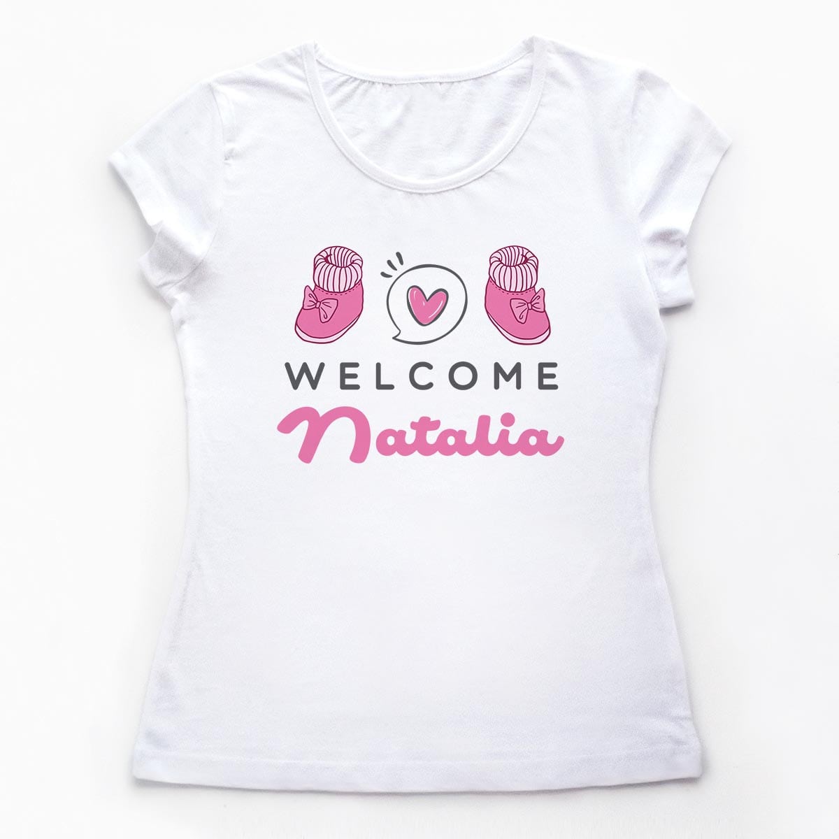 Tricouri aniversare - Welcome Girl