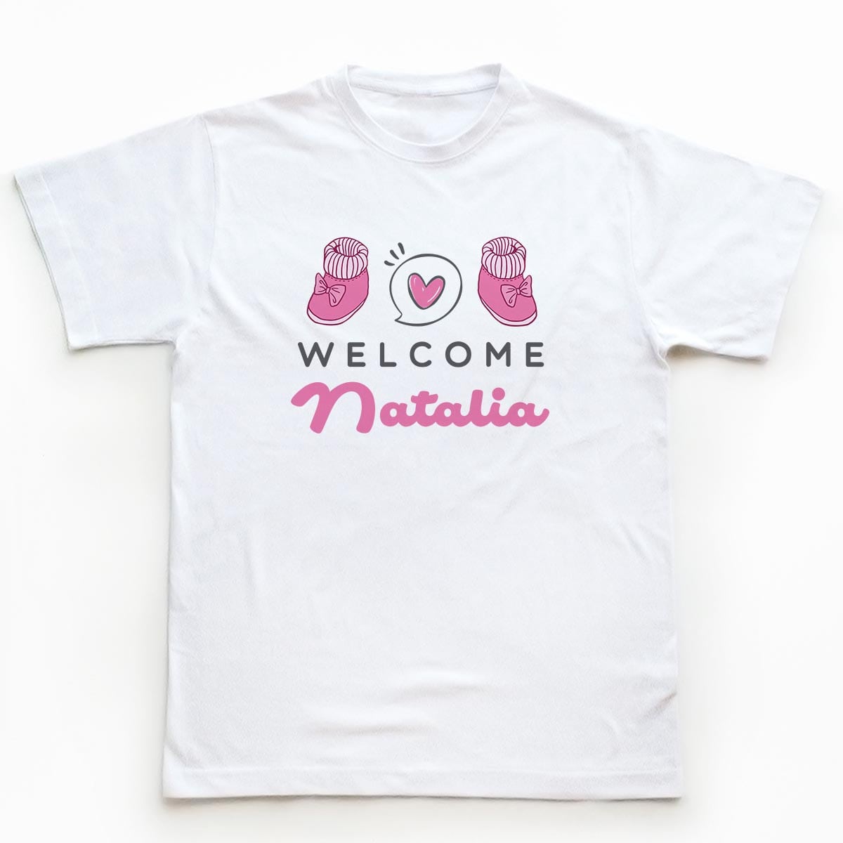 Tricouri aniversare - Welcome Girl