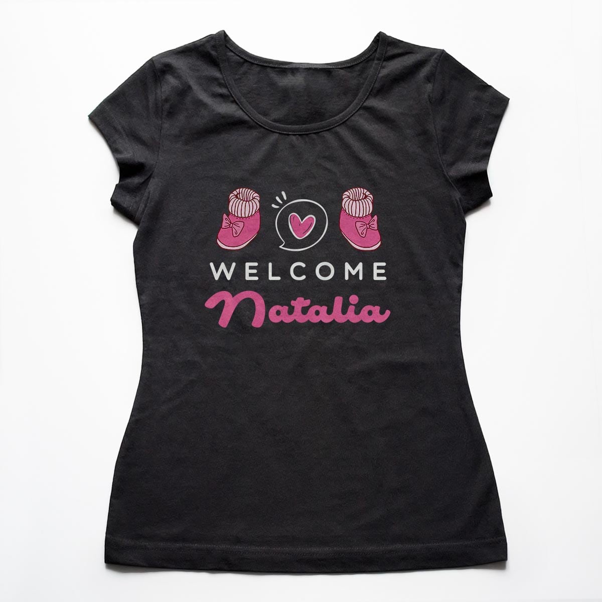 Tricouri aniversare - Welcome Girl