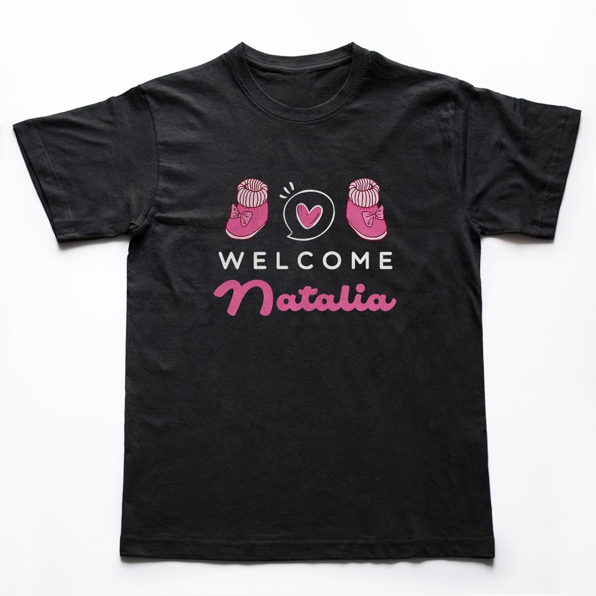 Tricouri aniversare - Welcome Girl