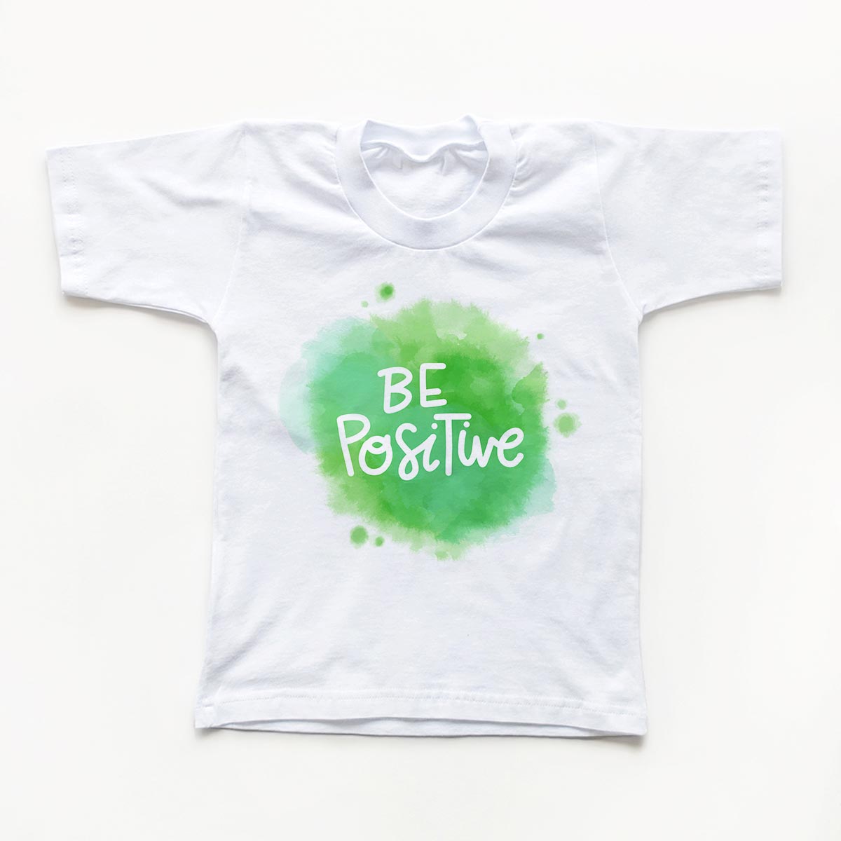 Tricouri copii be positive Pozitivism