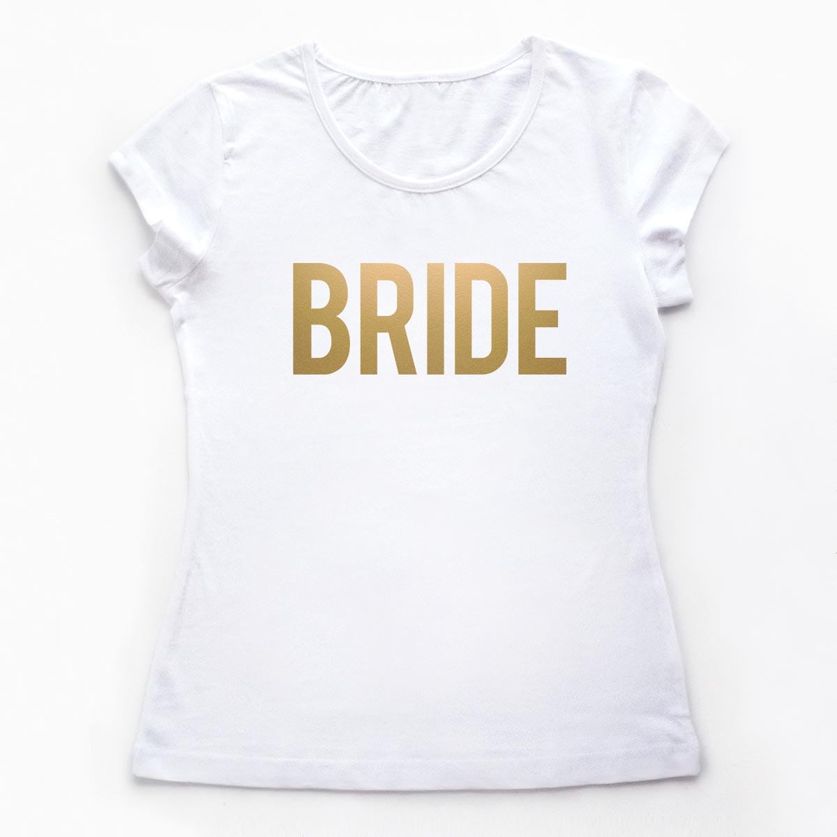 Tricouri petrecerea burlacitelor Golden Bride 1