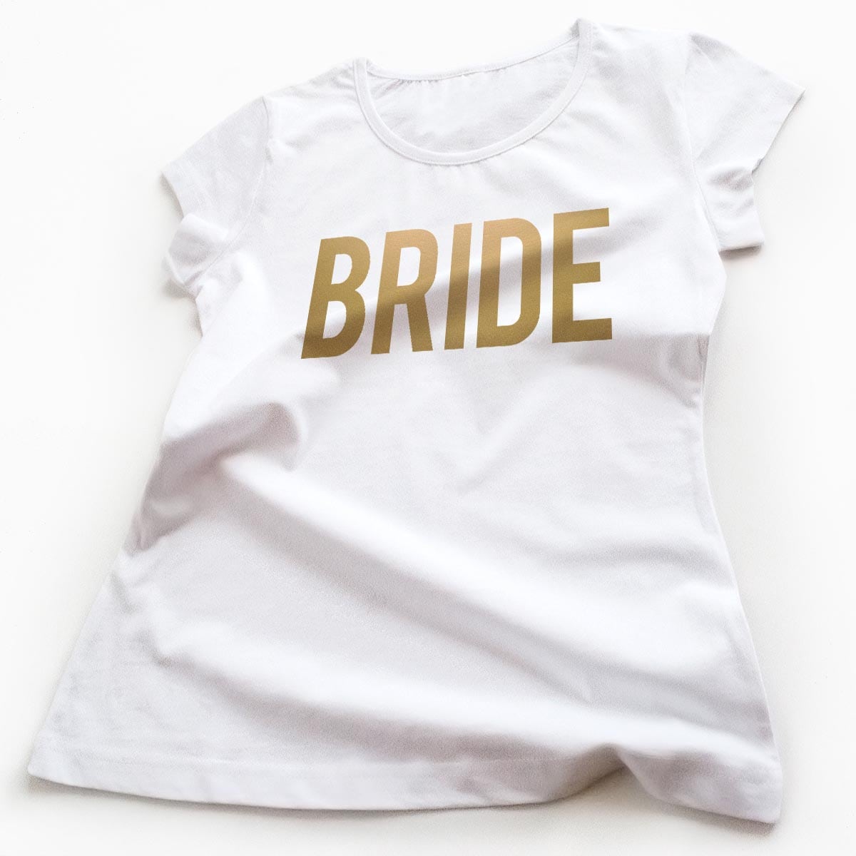 Tricouri petrecerea burlacitelor Golden Bride 3