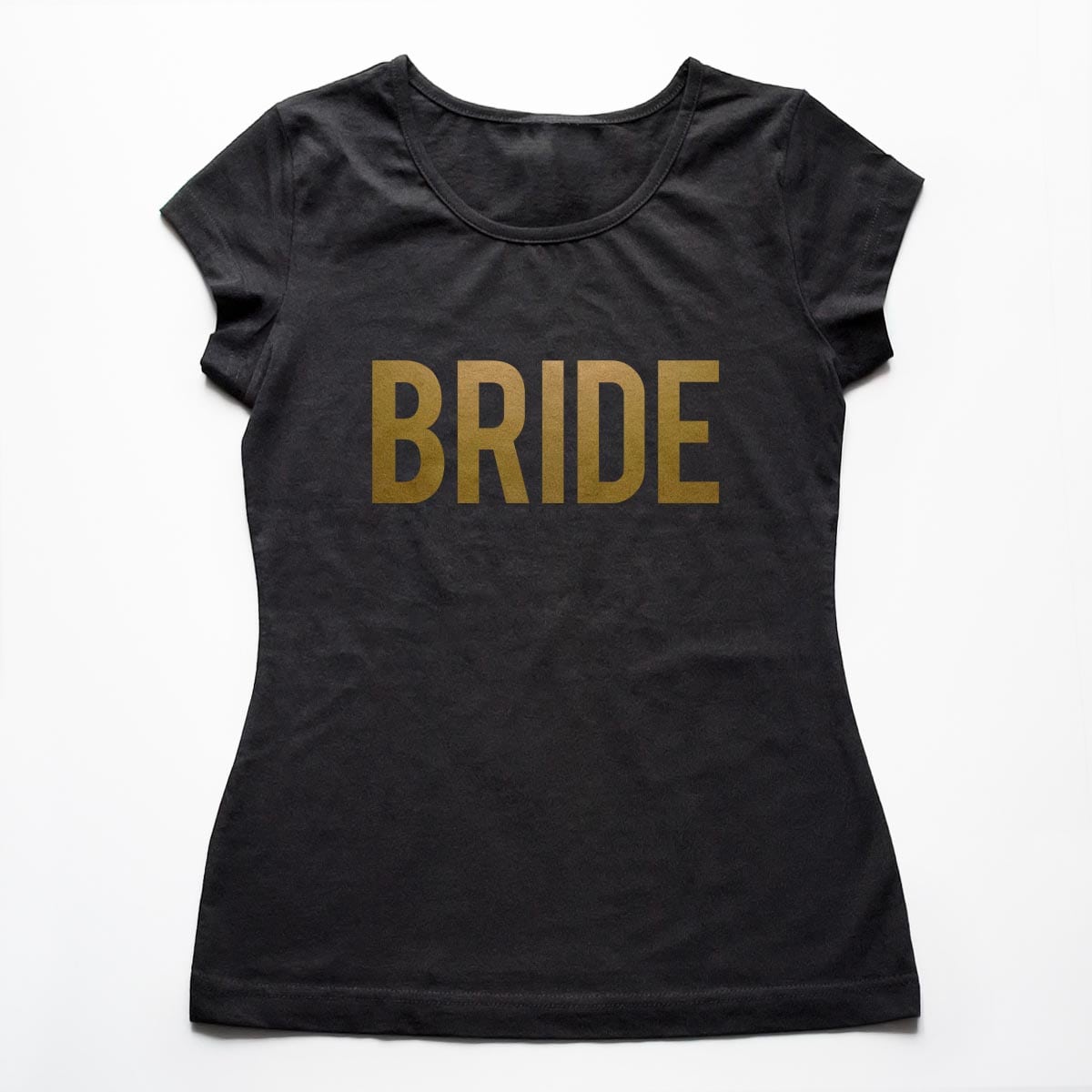 Tricouri petrecerea burlacitelor Golden Bride 6