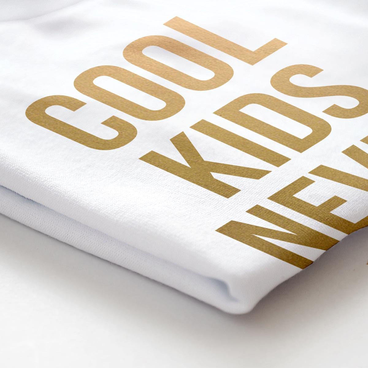 Tricouri copii - Set tricouri Cool Kid Gold - fetita1