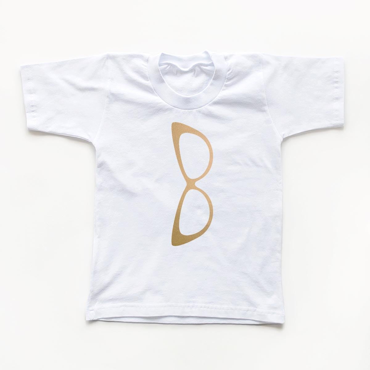 Tricouri copii - Set tricouri Cool Kid Gold - fetita4