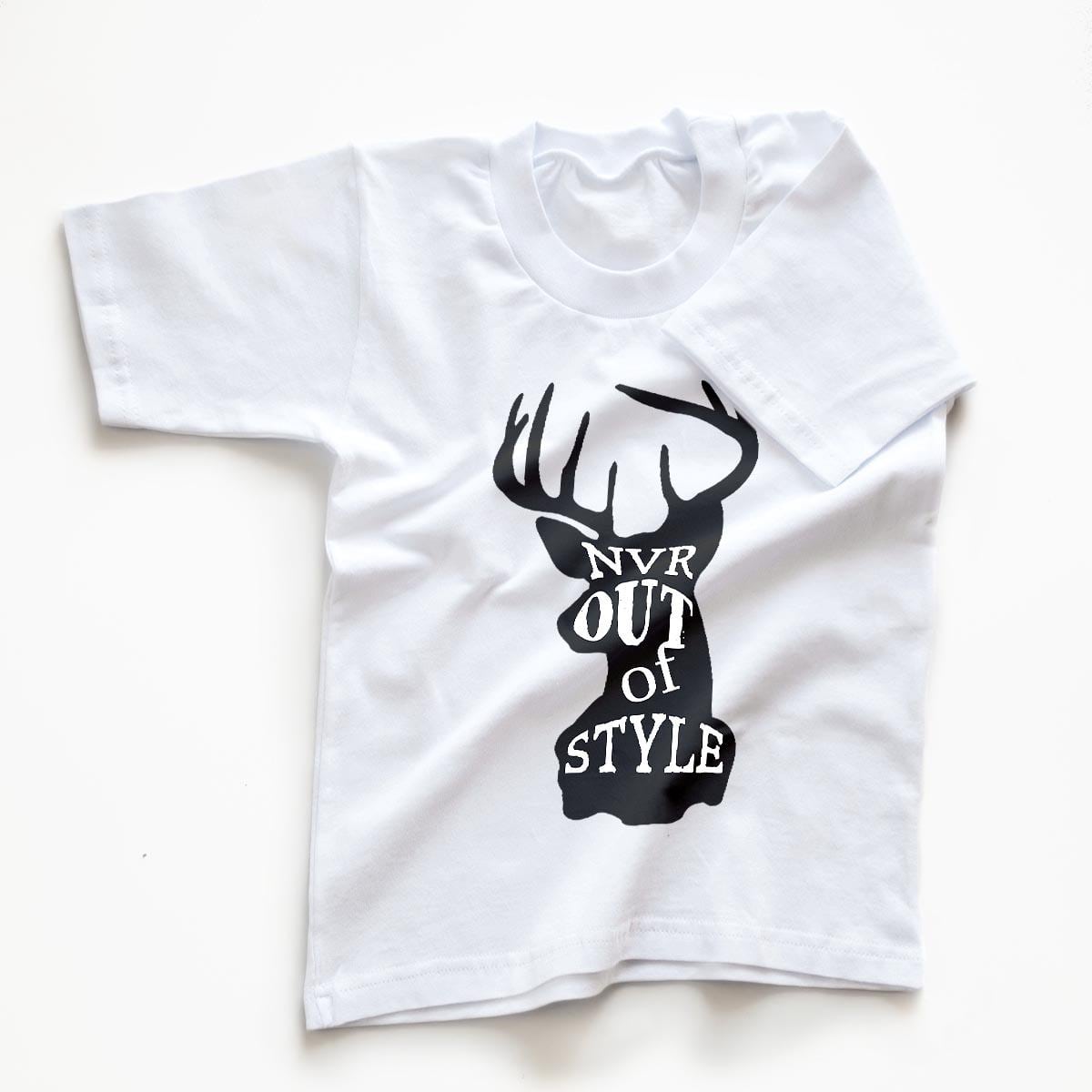 Tricouri copii - Set tricouri Stay Wild - baietel2