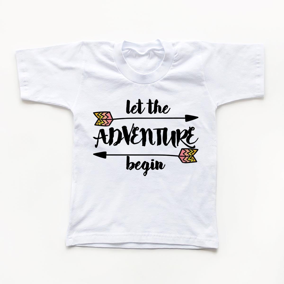 Tricouri copii - Set tricouri Wild Adventure - fetita4